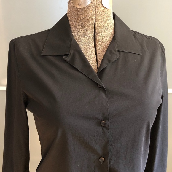 Emporio Armani Black Women's Blouse - Picture 2 of 13